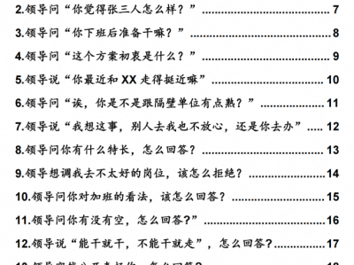《领导100问破局术》：职场向上沟通、答疑解难、职场破局实战手册