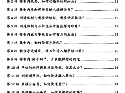 《体制内生存教科书》适合谁读？揭秘职场沟通与潜规则的实战指南