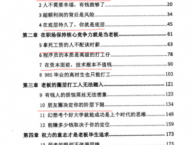 《强者顶级心法》：内心觉醒、反内耗，强者思维提升资料