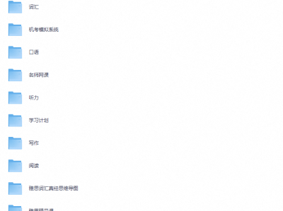雅思教研资料汇总：教师备课与课程设计的核心资源指南
