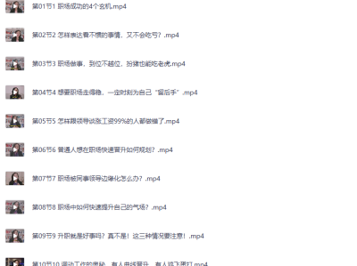 职场谋略100讲多长心眼少走弯路-免费得升职加薪宝典