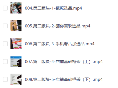 抖音小店运营零基础到精通